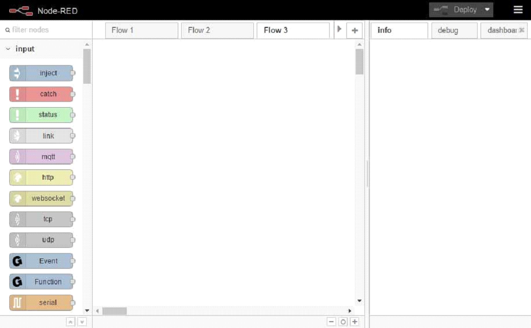 Introduction to Node-RED 3 Introduction to Node-RED 3