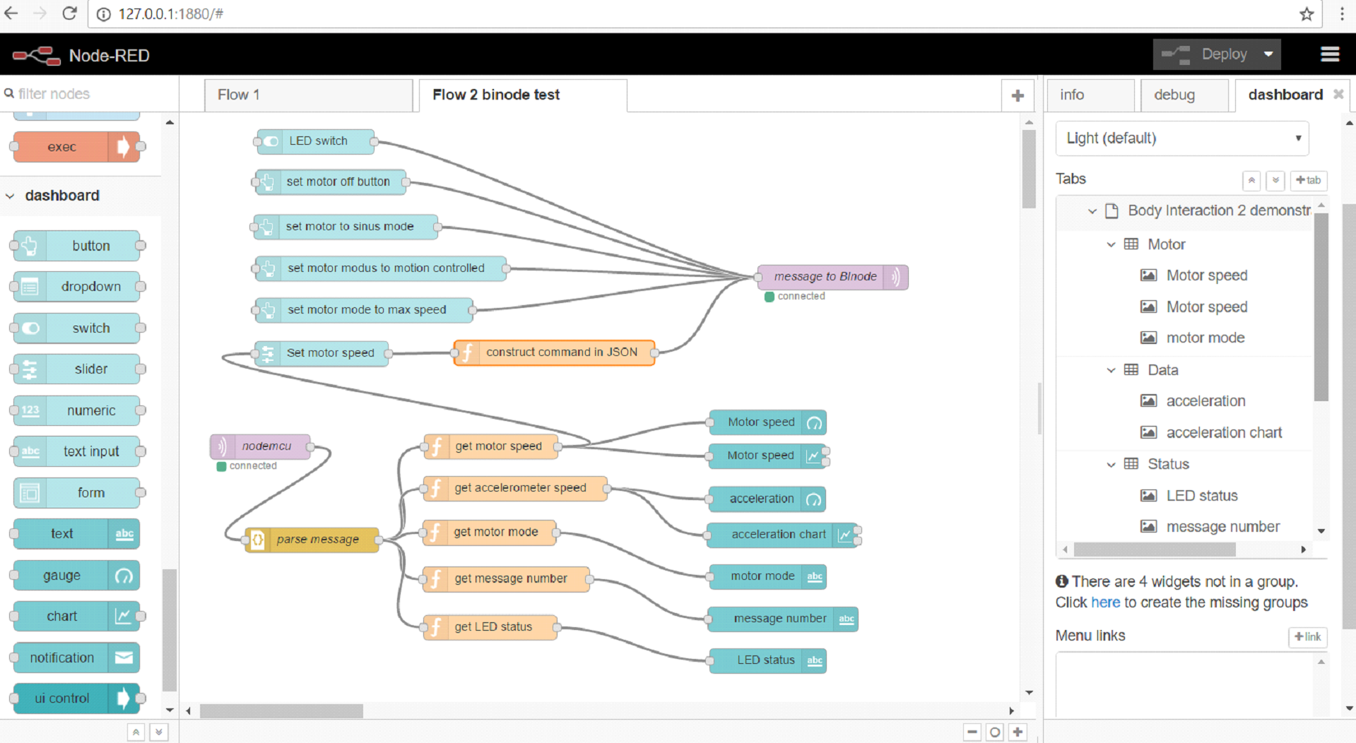 Introduction to Node-RED 2 Introduction to Node-RED 2
