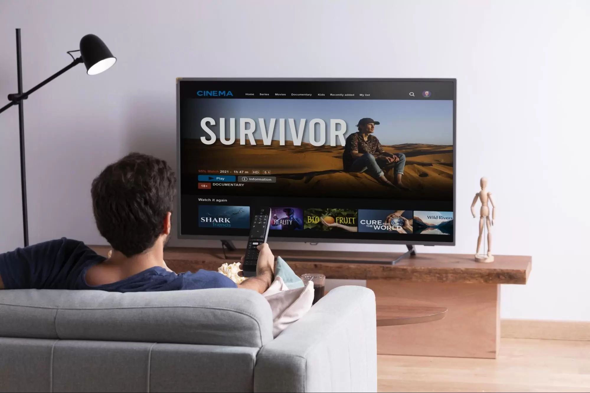 TV 4K content plan