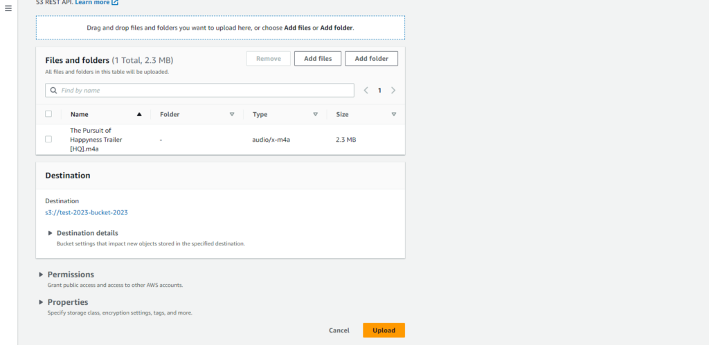 translate audio into text with Amazon “AWS Transcribe”, image 13