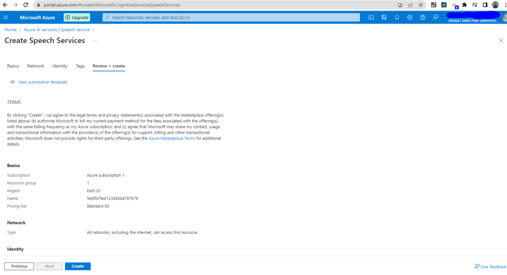How to translate audio into text with "Speech-to-Text" by Microsoft Azure, image 6