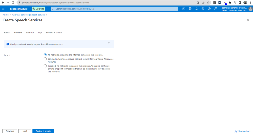 How to translate audio into text with "Speech-to-Text" by Microsoft Azure, image 5
