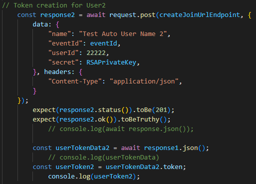 “UserToken1” and “UserToken2”  fields2