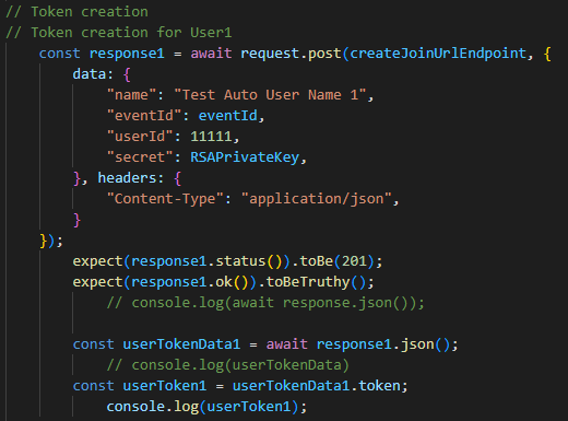 “UserToken1” and “UserToken2”  fields.