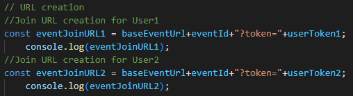 URL creation