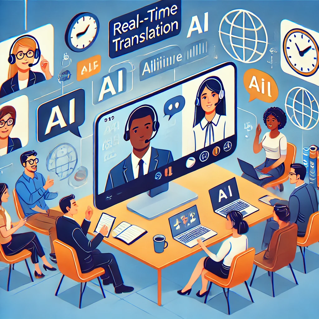 Breaking Language Barriers: The Future of Video Conferencing with AI-Powered Real-Time Translation