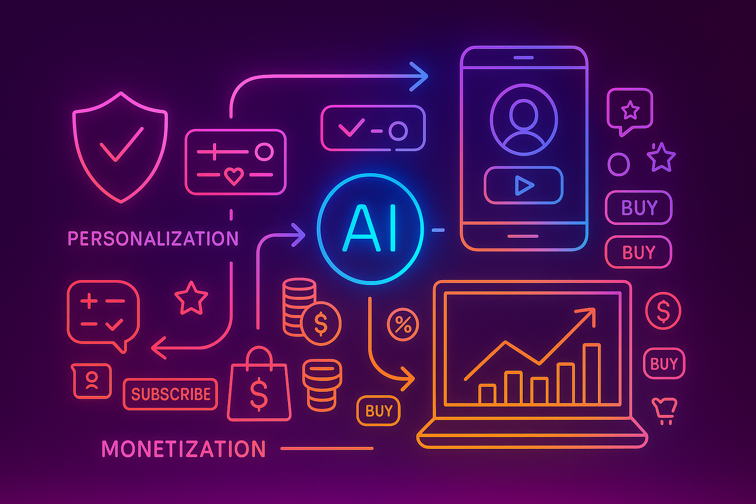 From Moderation to Monetization: How AI Is Powering the New Wave of Creator Platforms