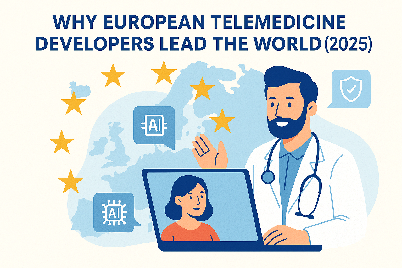 Why European Telemedicine Development Services Are Gaining Global Recognition