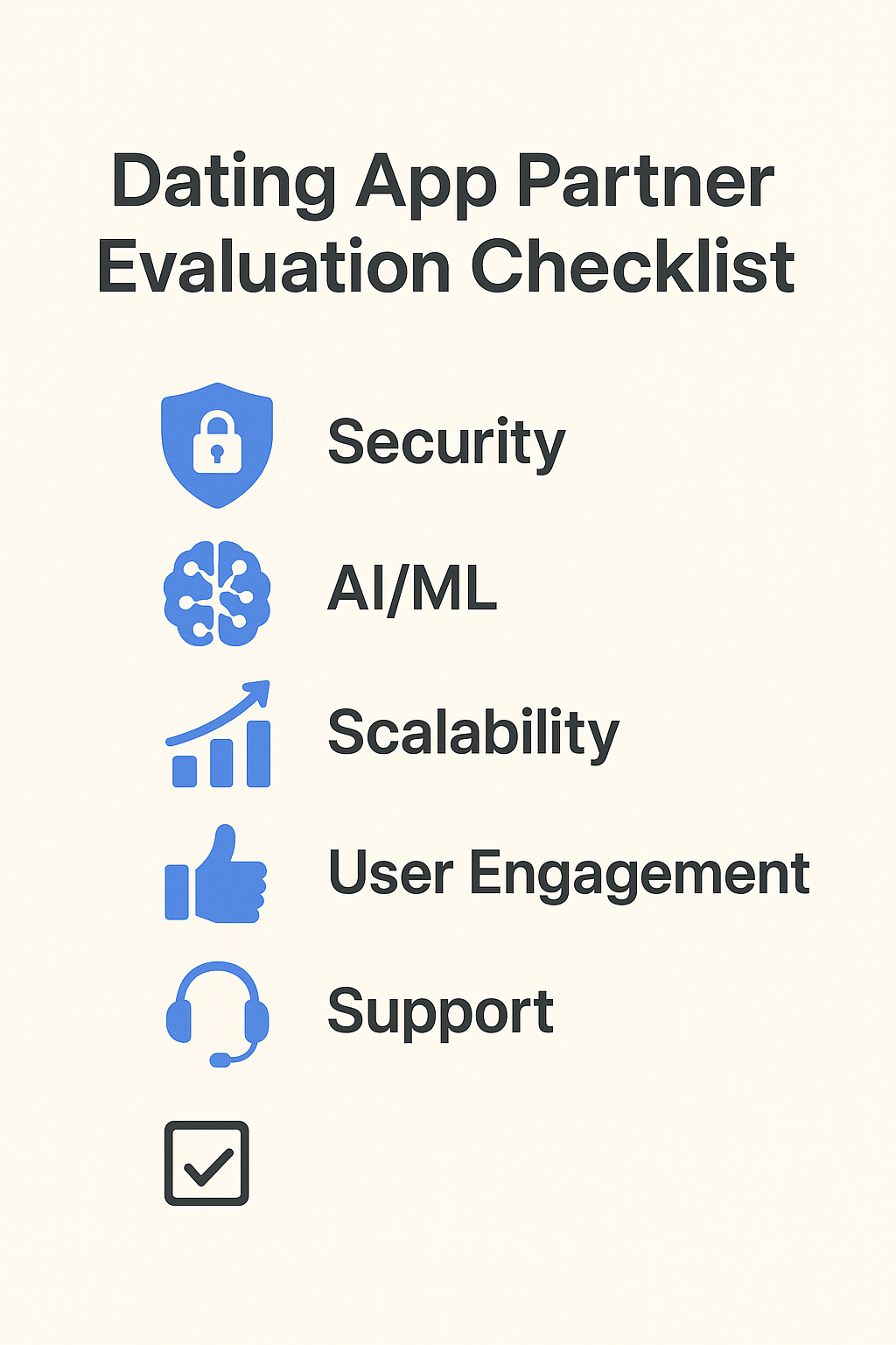 Key Criteria to Evaluate a Dating App Development Partner
